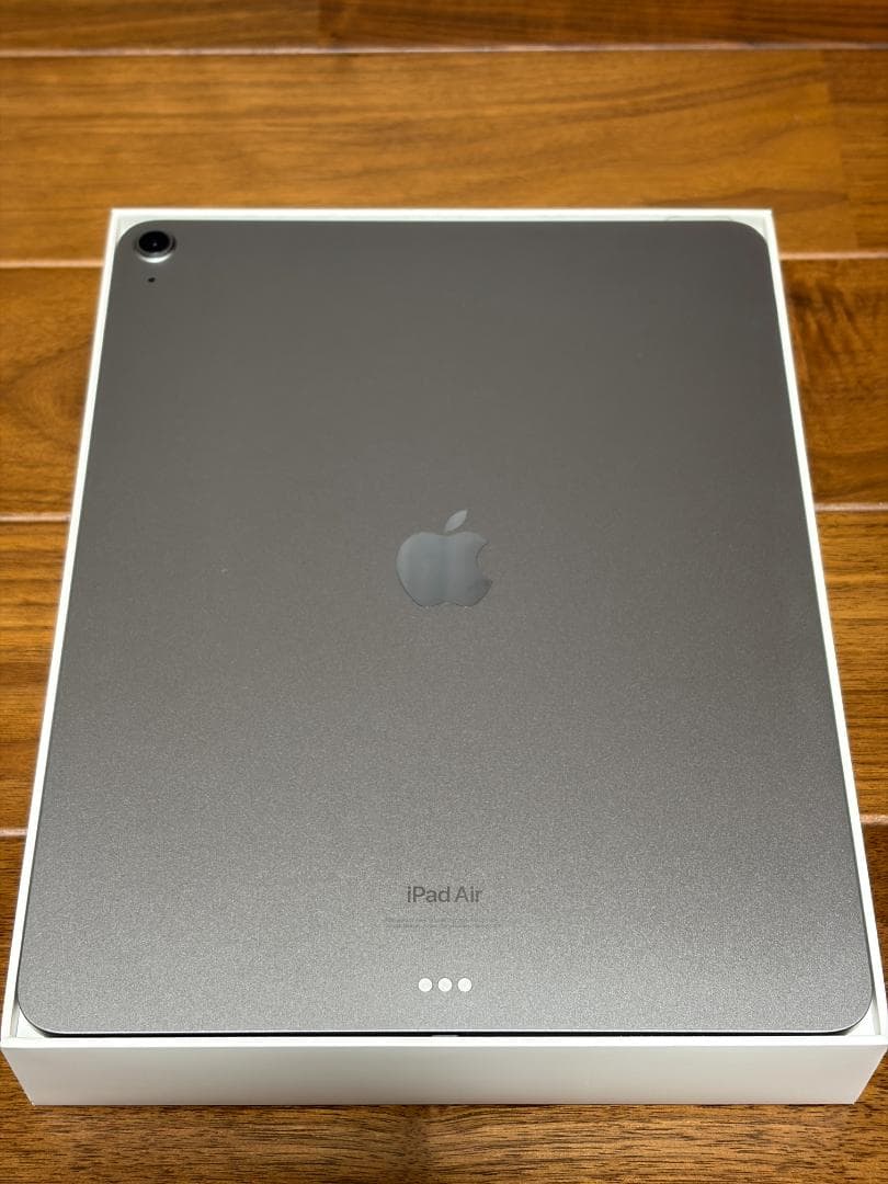 iPad Air 13インチ M2 スペースグレイ 128GB