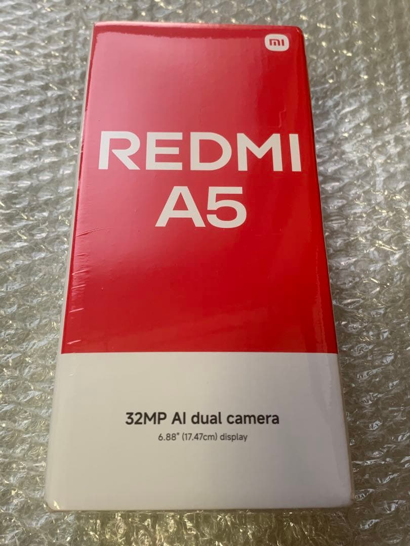 【新品 - 未開封】Redmi A5