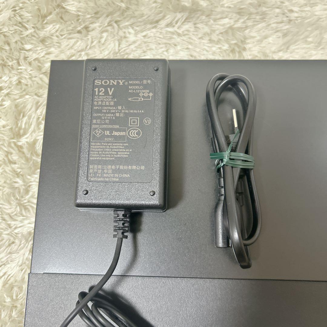 【美品】　２５年製　SONY ソニーDVDプレーヤーBDP-S1700