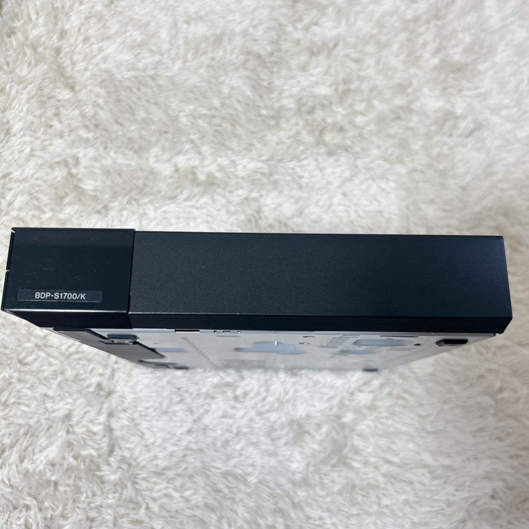 【美品】　２５年製　SONY ソニーDVDプレーヤーBDP-S1700