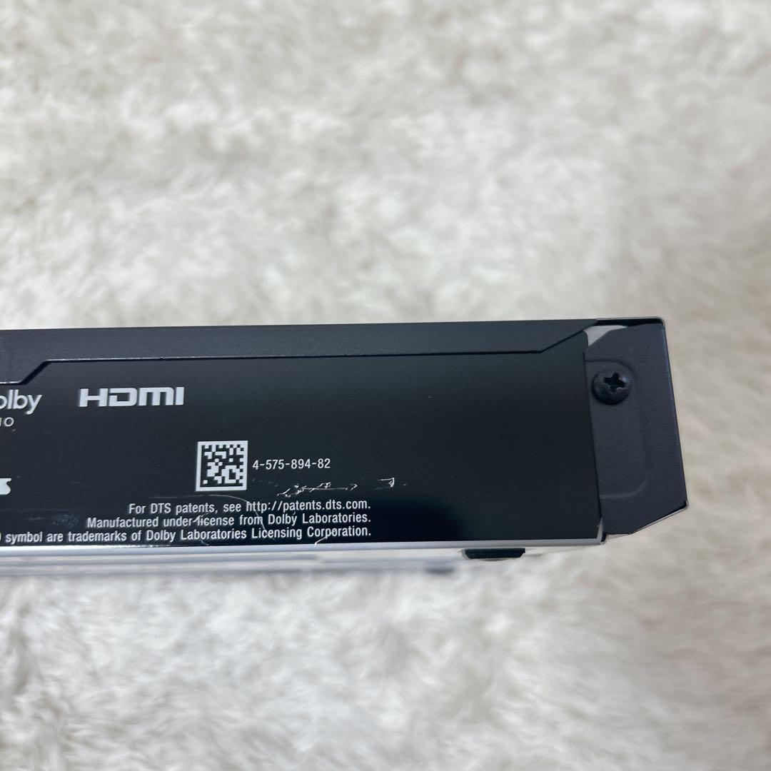 【美品】　２５年製　SONY ソニーDVDプレーヤーBDP-S1700