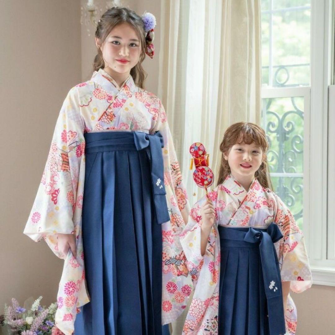 キャサリンコテージ　袴　小学生　卒業式　160㎝