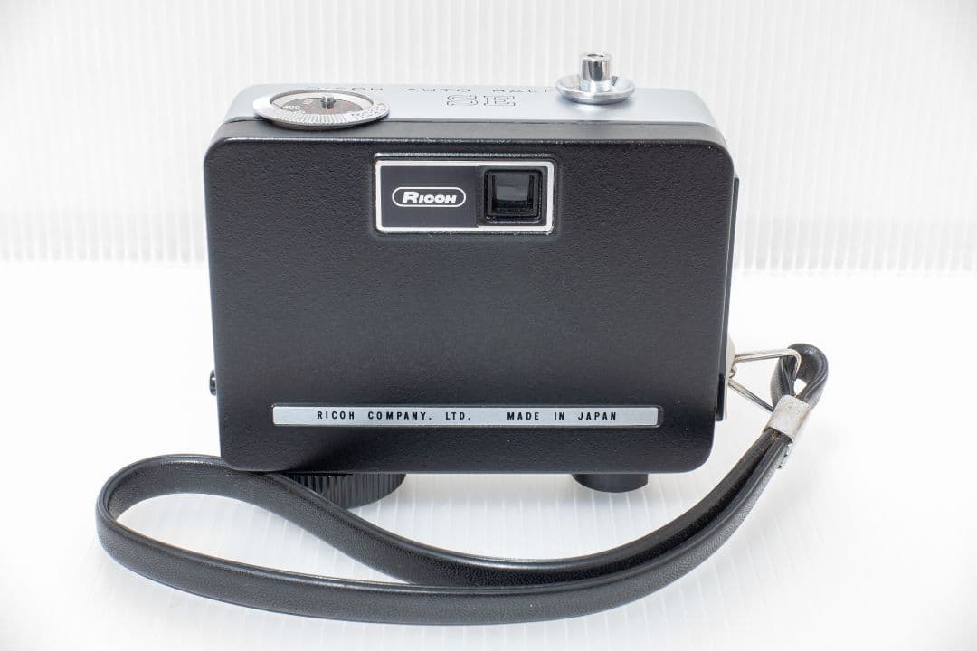 ⑦【美品・整備済品】RICOH AUTO HALF SE 「ライカ風貼り革」