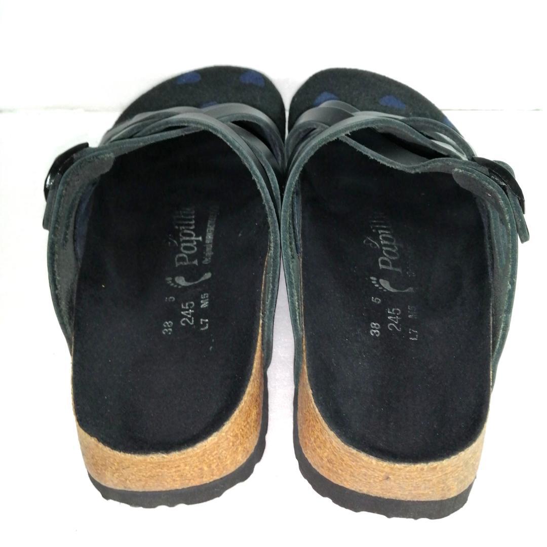 birkenstock papillio lugano　ハート