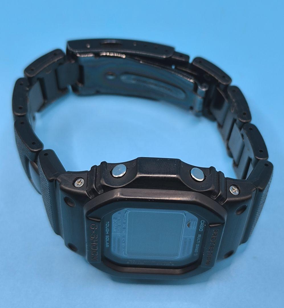 美品G-SHOCK GW-M5610BC ブラック コンポジットバンド