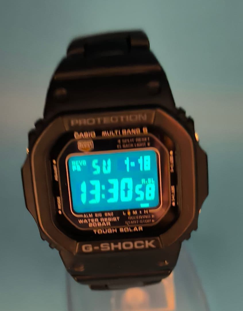 美品G-SHOCK GW-M5610BC ブラック コンポジットバンド