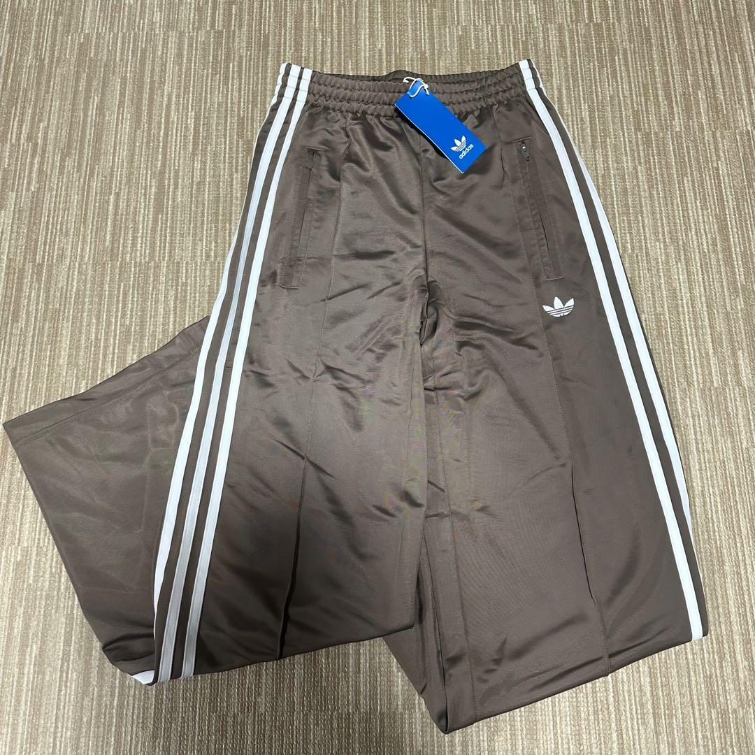 2XLセットスナイデルアディダス コラボトラックジャケットトップ 茶モカブラウン