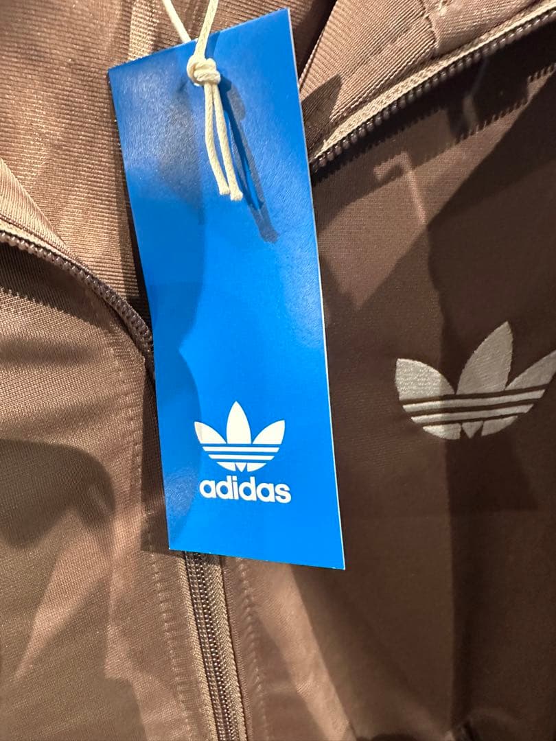 2XLセットスナイデルアディダス コラボトラックジャケットトップ 茶モカブラウン