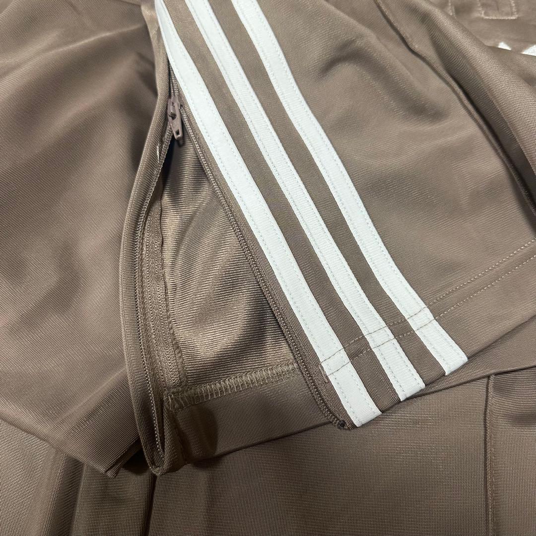 2XLセットスナイデルアディダス コラボトラックジャケットトップ 茶モカブラウン