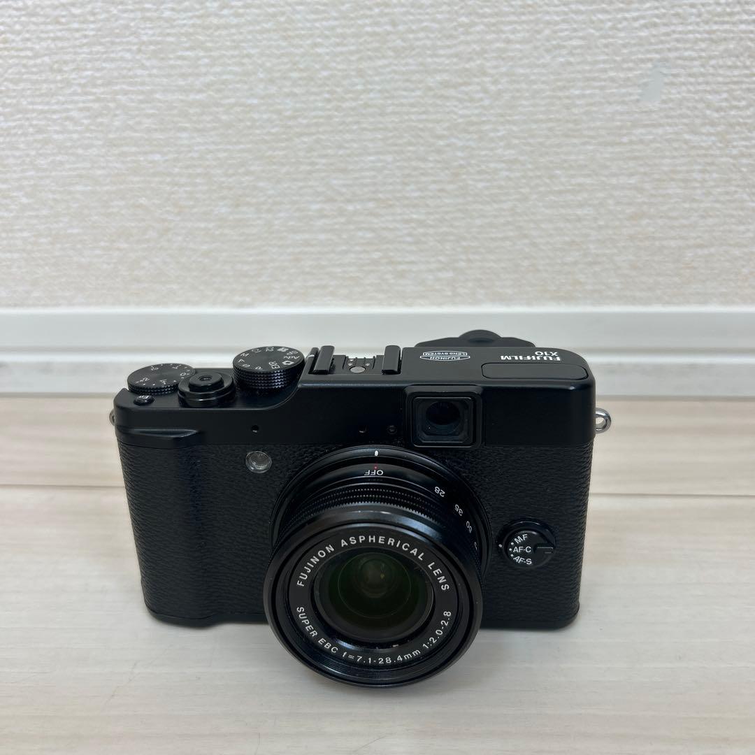 FUJIFILM X10 ブラック