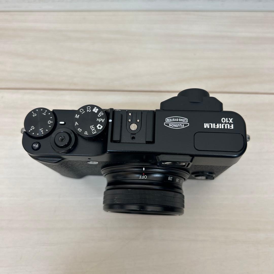 FUJIFILM X10 ブラック