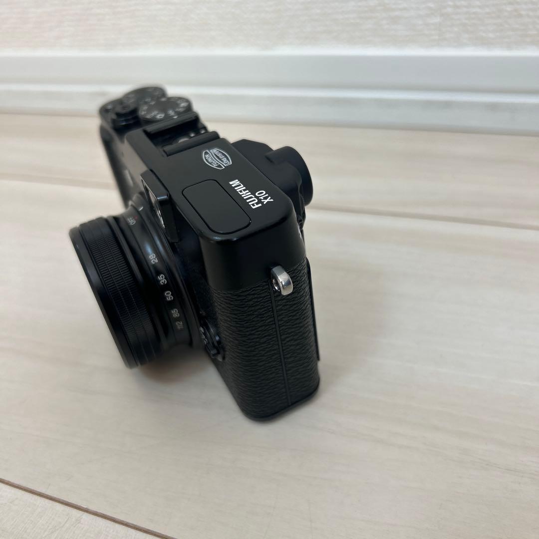 FUJIFILM X10 ブラック