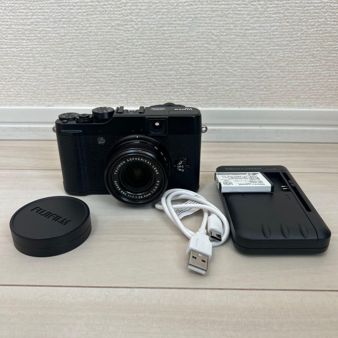 FUJIFILM X10 ブラック