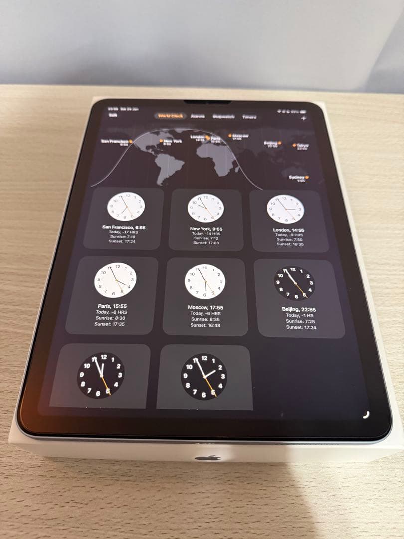 iPad Air 第4世代 ブルー 64GB Wi-Fiモデル A2316