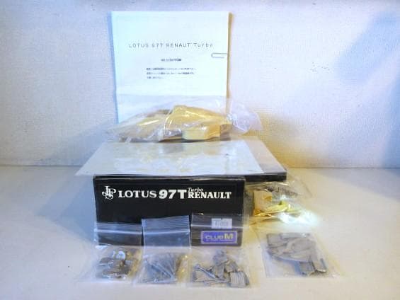 らっぴーさん専用 CLUB M (1/20) ロータス RENAULT 97T