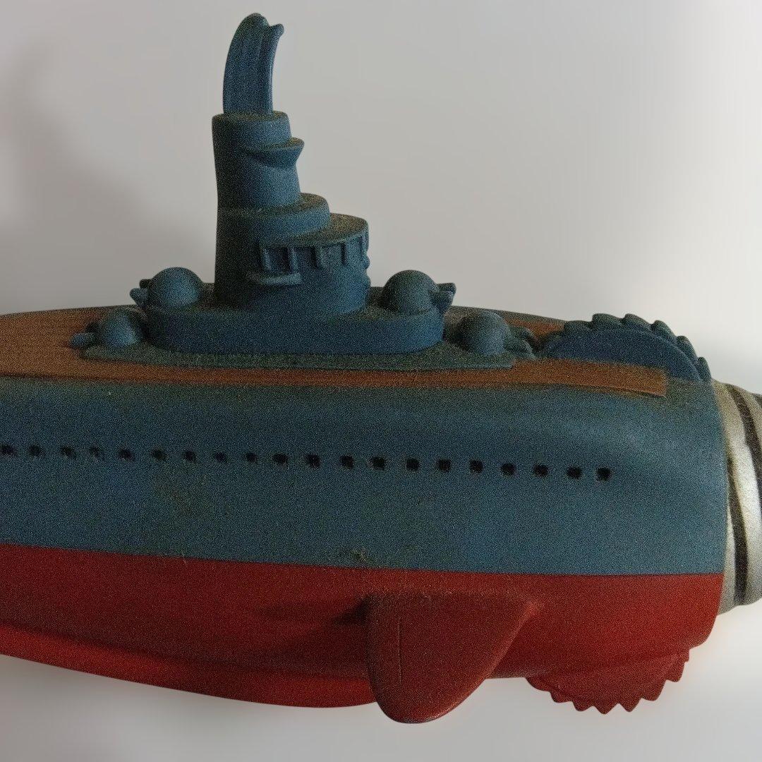 しの　海底軍艦　轟天号　ソフビ　限定品　帰ってきたトイズ・ランド