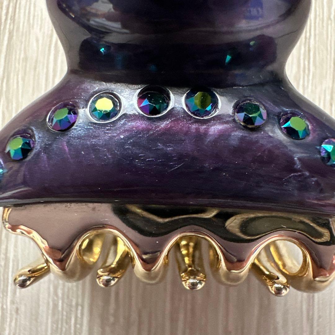 ⭐️acca⭐️ティアラクイーン　中小2個セット パープル