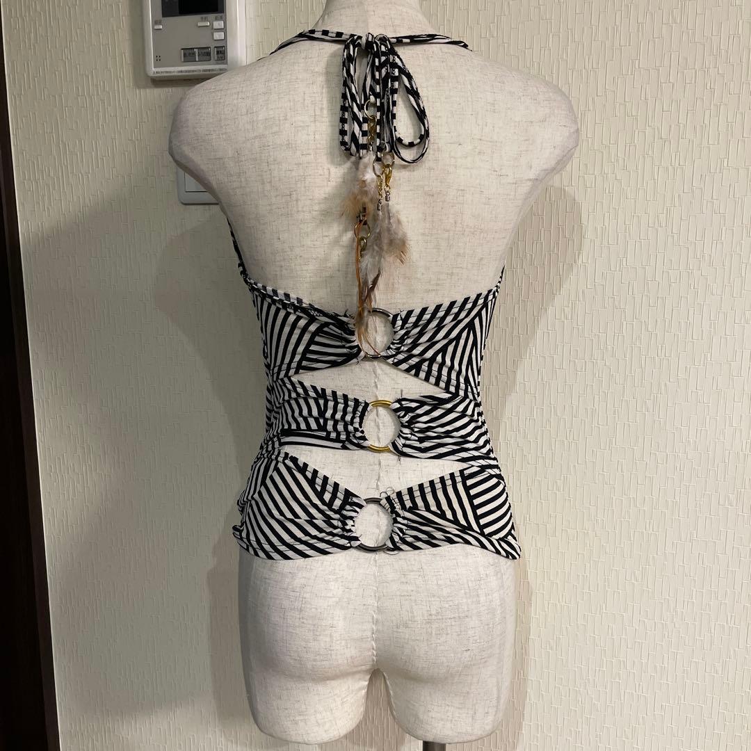 d.i.a/フェザーチャーム付セクシーキャミソール/専用♡