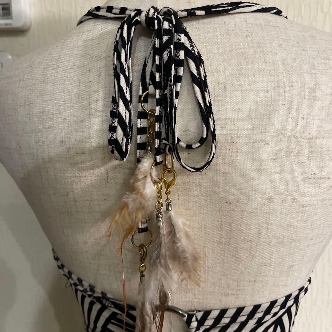 d.i.a/フェザーチャーム付セクシーキャミソール/専用♡