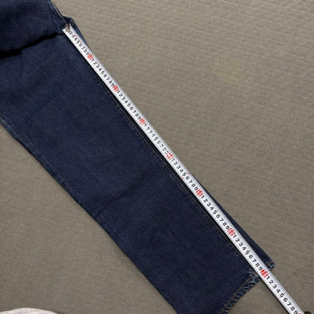 60s 真紺 リーバイス 501 BIG E ビッグE 濃紺 ミント 赤耳