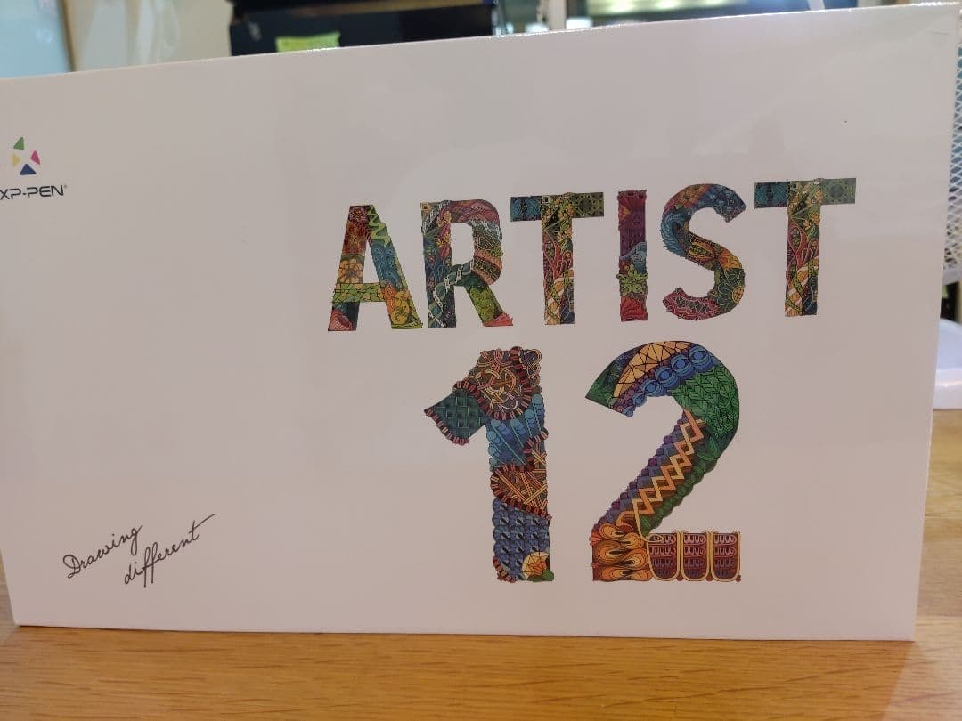 未開封　XP-PEN ARTIST 12 液晶タブ本体　フィルム　ケースセット