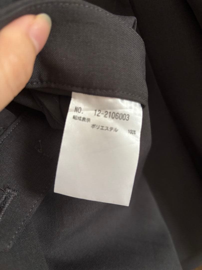 PLST プレミアムオックス　パンツスーツ