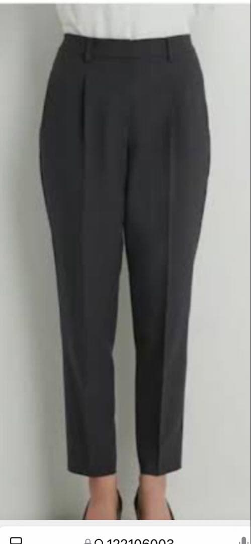 PLST プレミアムオックス　パンツスーツ