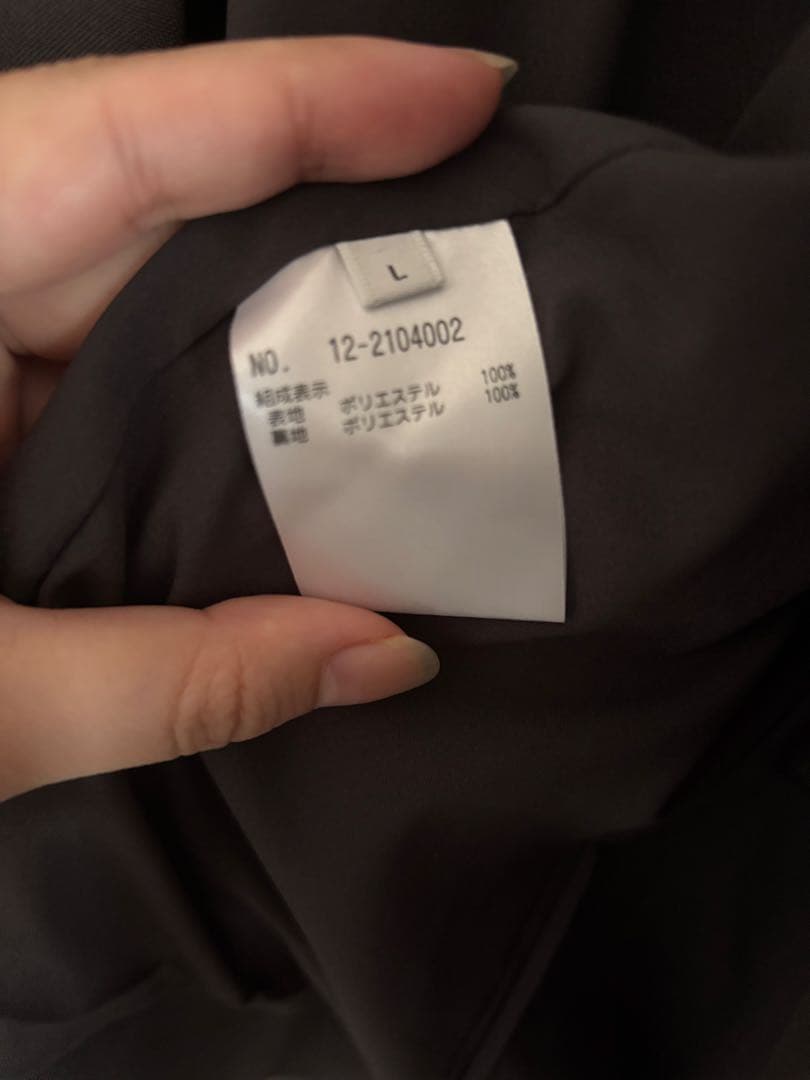 PLST プレミアムオックス　パンツスーツ