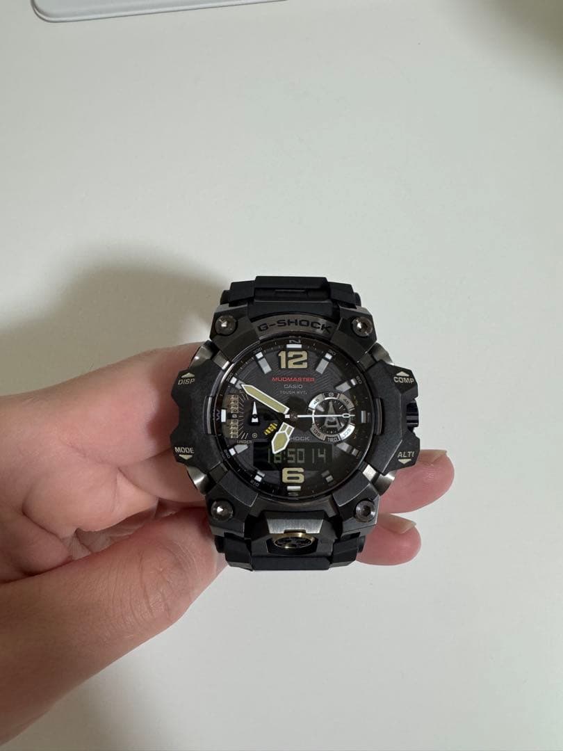 G-SHOCK GWG-B1000-1AJF ブラック
