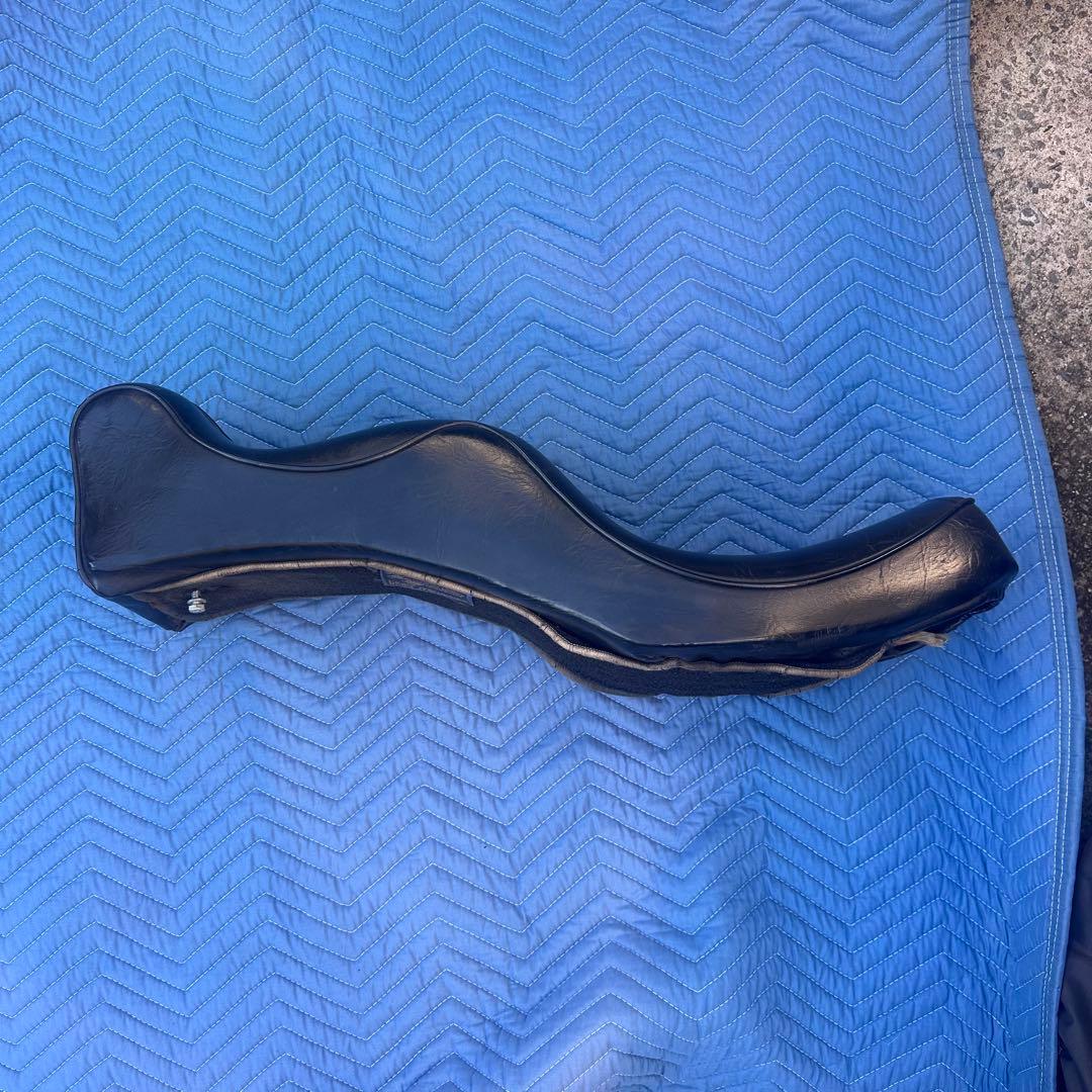 当時物　ドラッグスペシャリティーズ ダブルシートxlh xlchアイアンショベル