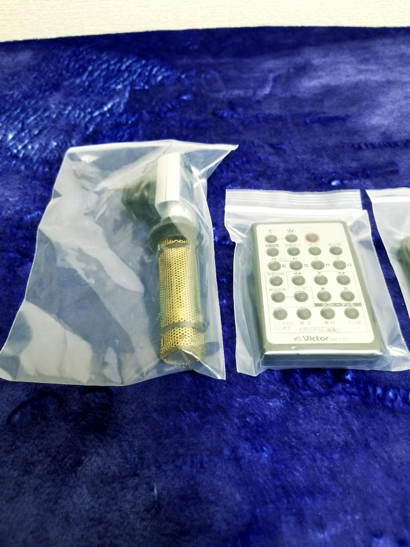 ★再生可ジャンク★デジタルビデオカメラ一式 GR-DV3000 付属品多数