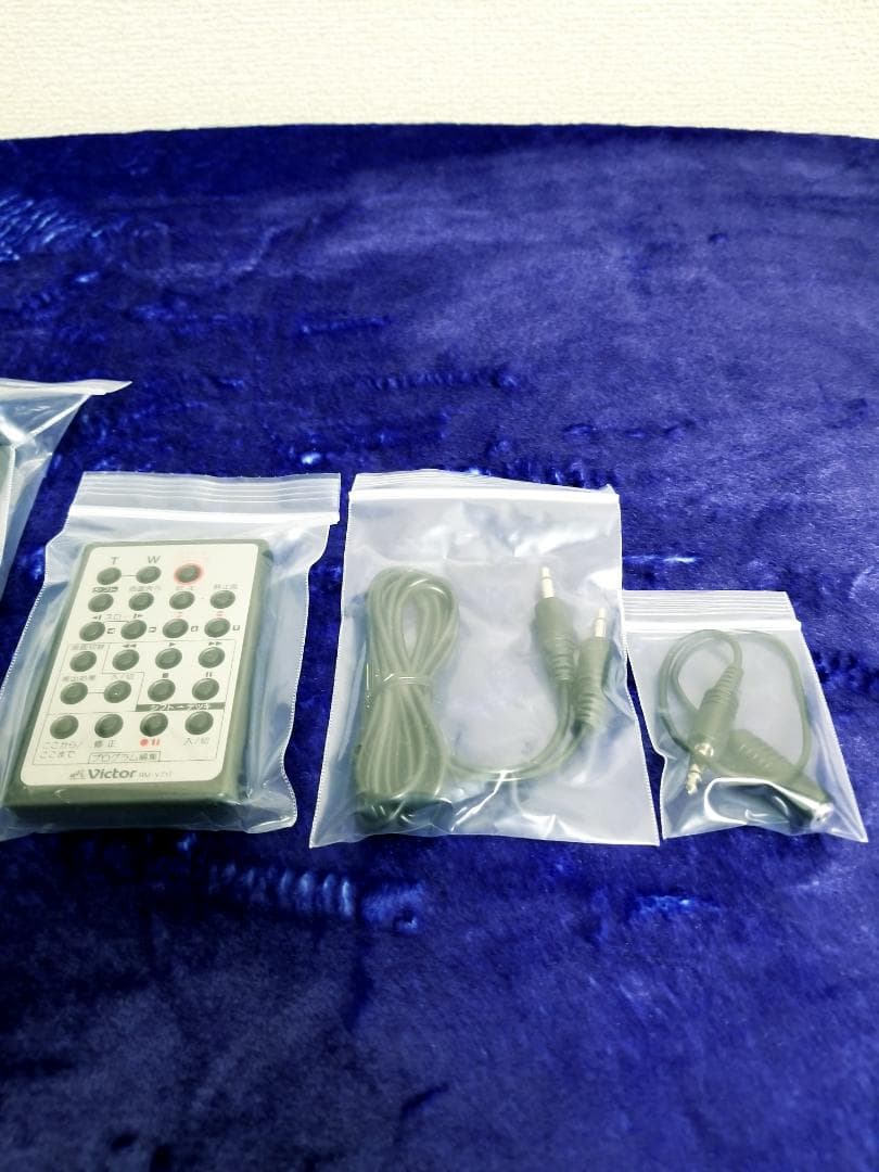 ★再生可ジャンク★デジタルビデオカメラ一式 GR-DV3000 付属品多数