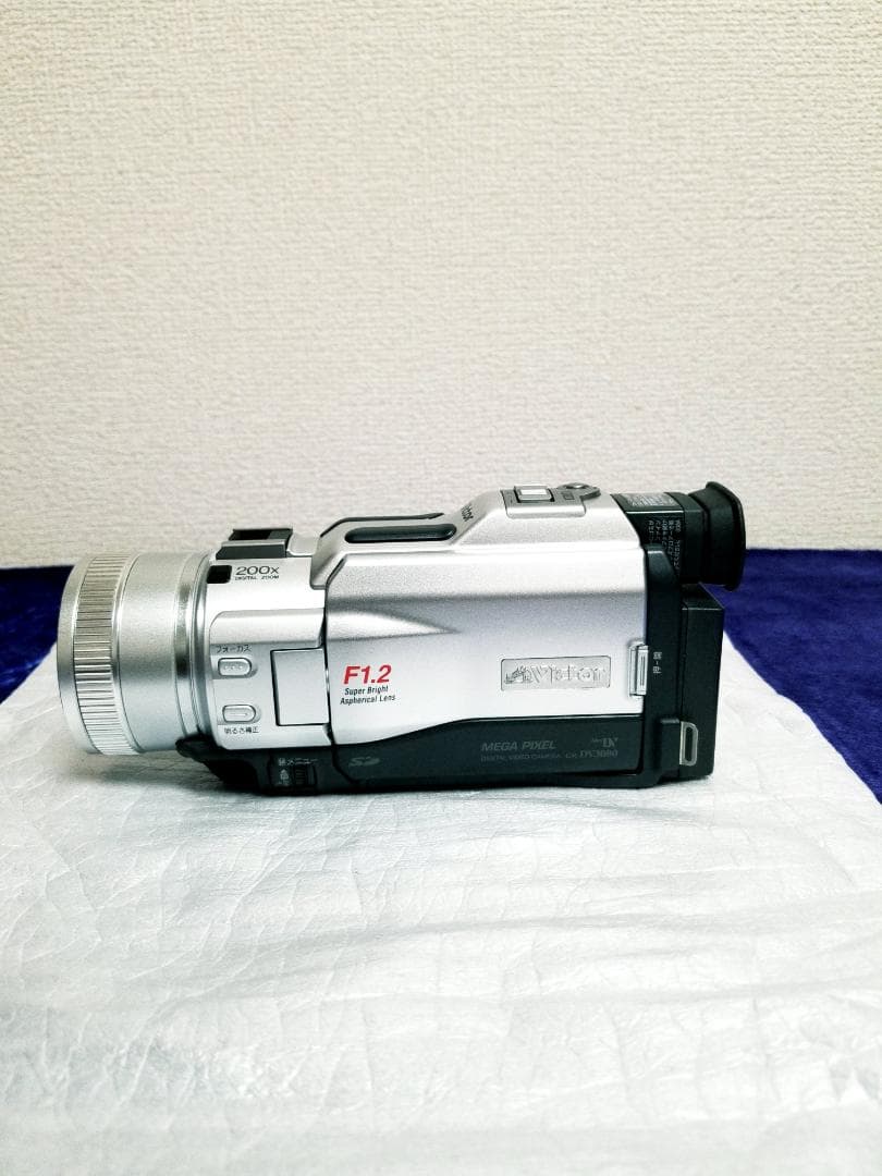 ★再生可ジャンク★デジタルビデオカメラ一式 GR-DV3000 付属品多数