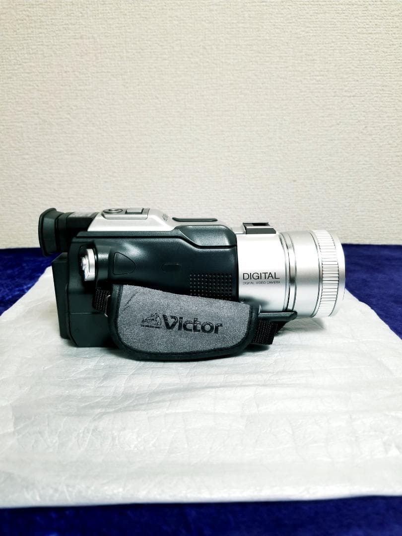 ★再生可ジャンク★デジタルビデオカメラ一式 GR-DV3000 付属品多数