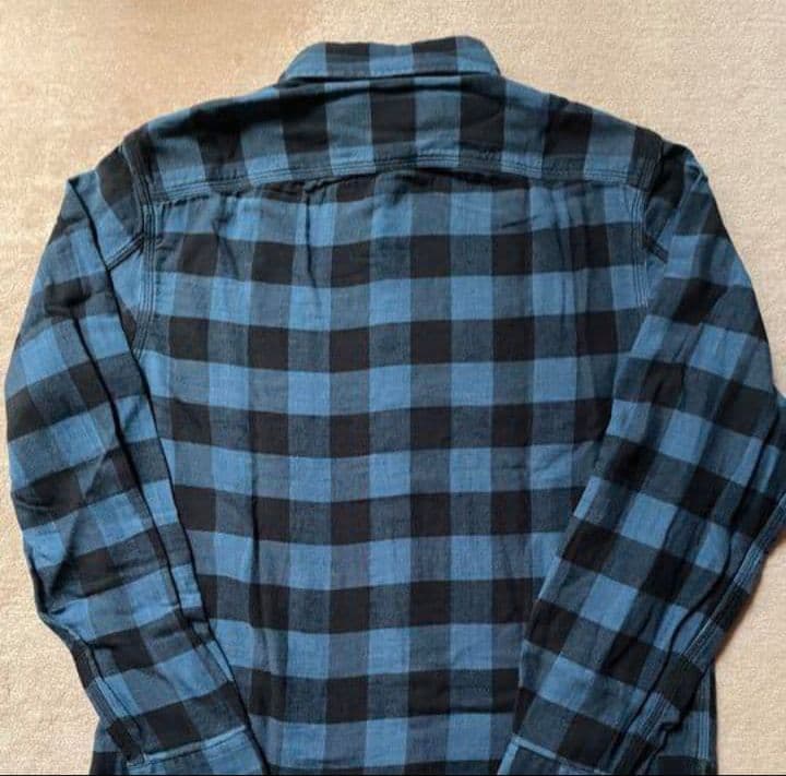 ロンハーマン別注 RRL バッファローチェックシャツ M