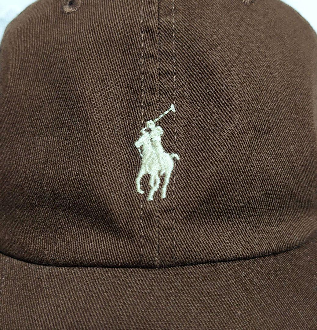 Polo Ralph Lauren キャップ ブラウン 茶色