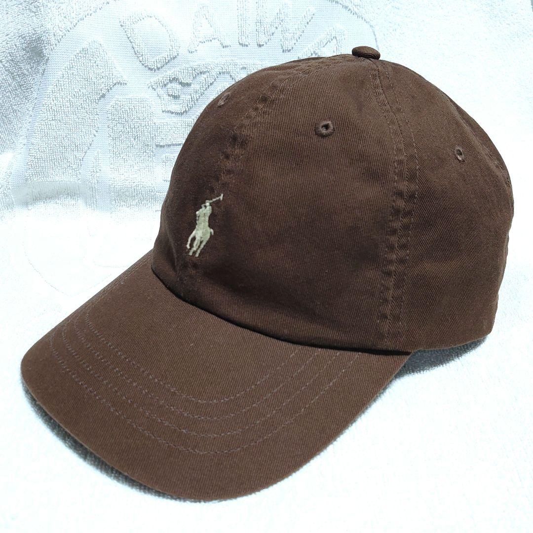 Polo Ralph Lauren キャップ ブラウン 茶色