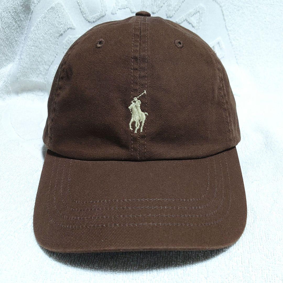 Polo Ralph Lauren キャップ ブラウン 茶色