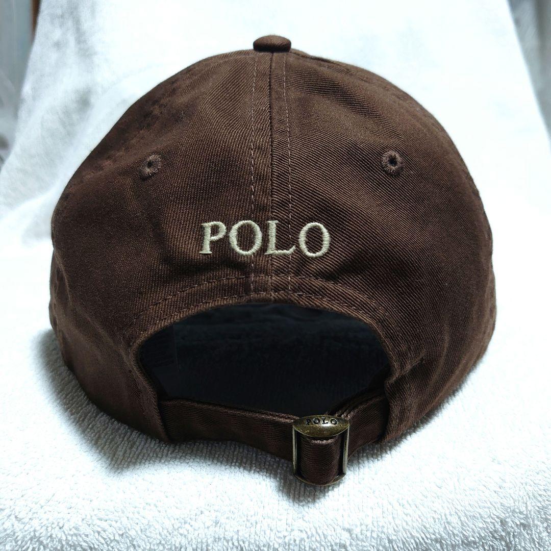 Polo Ralph Lauren キャップ ブラウン 茶色