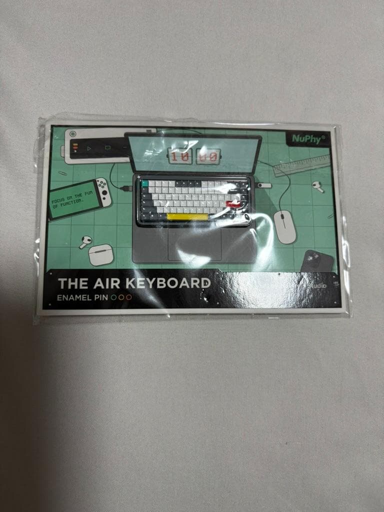 NuPhy Air75 V2 Wisteria 本体＋アクセサリセット