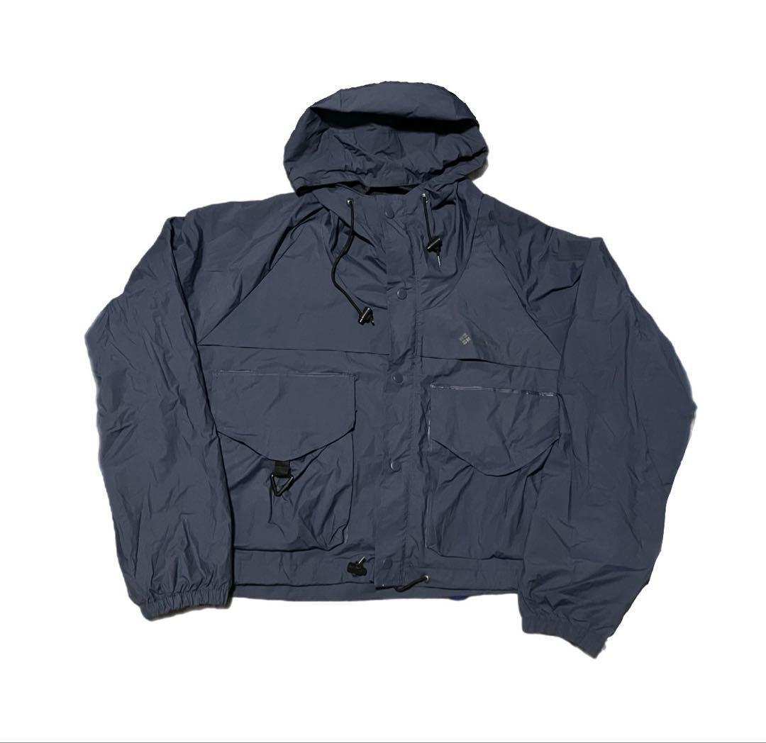 激レア 90s Columbia PFG フィッシングジャケット ネイビー