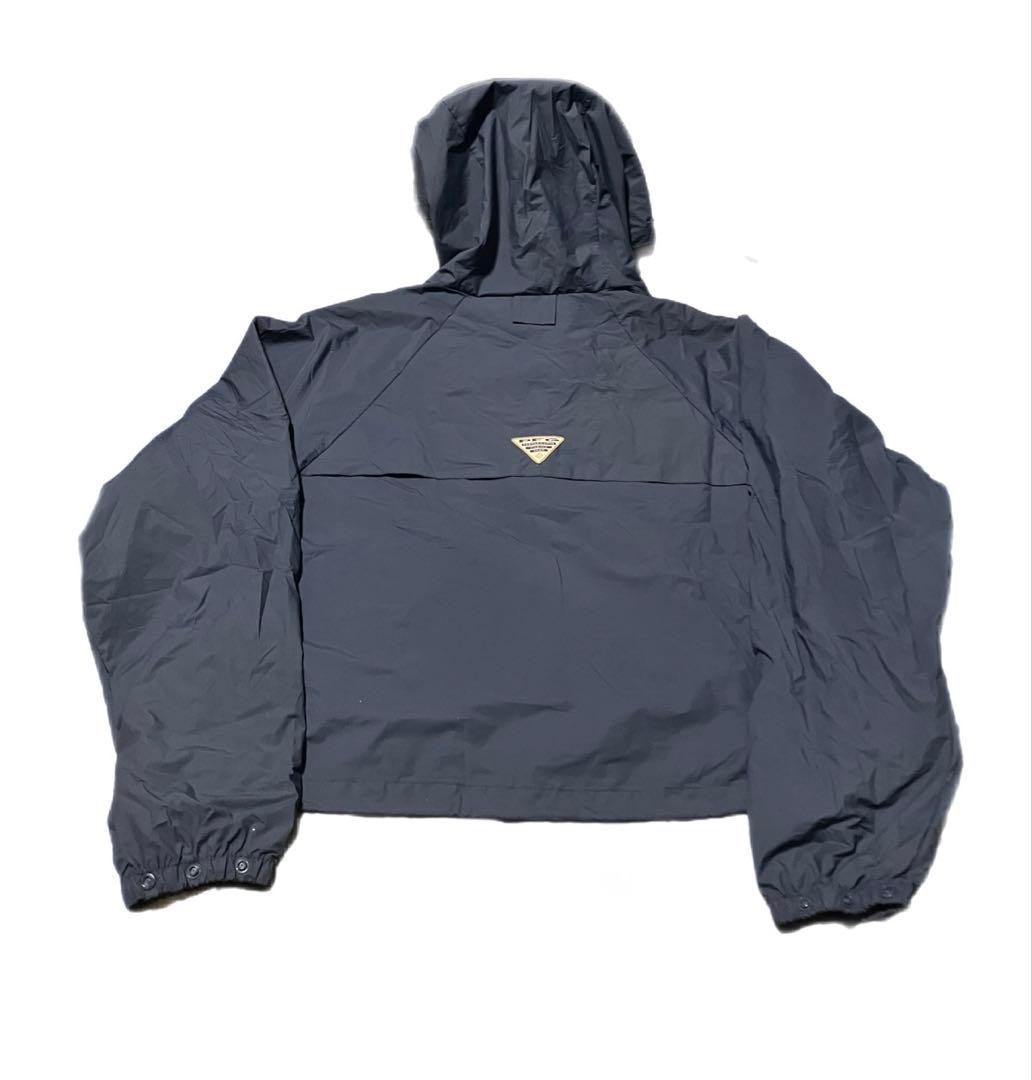 激レア 90s Columbia PFG フィッシングジャケット ネイビー