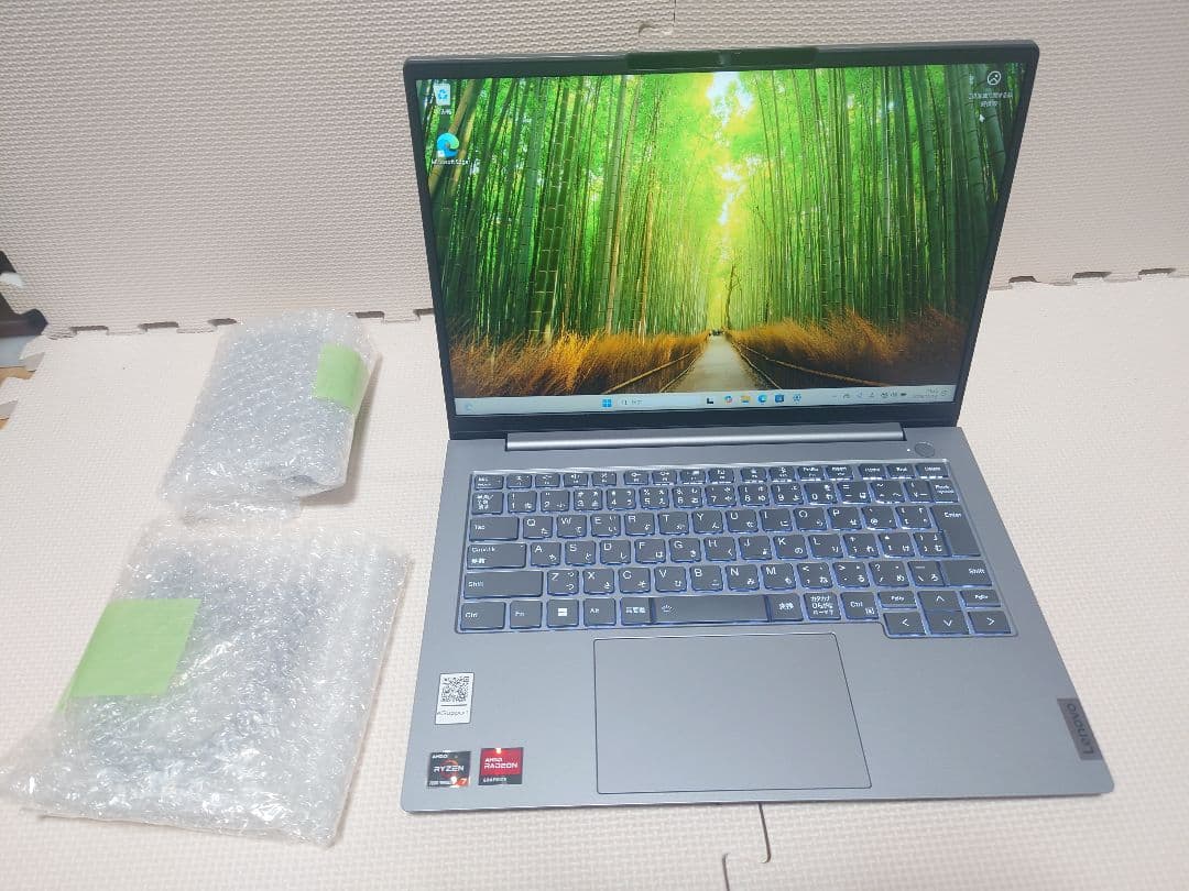 美品レノボThinkbook 14 Gen5/Ryzen7 7730U/高性能