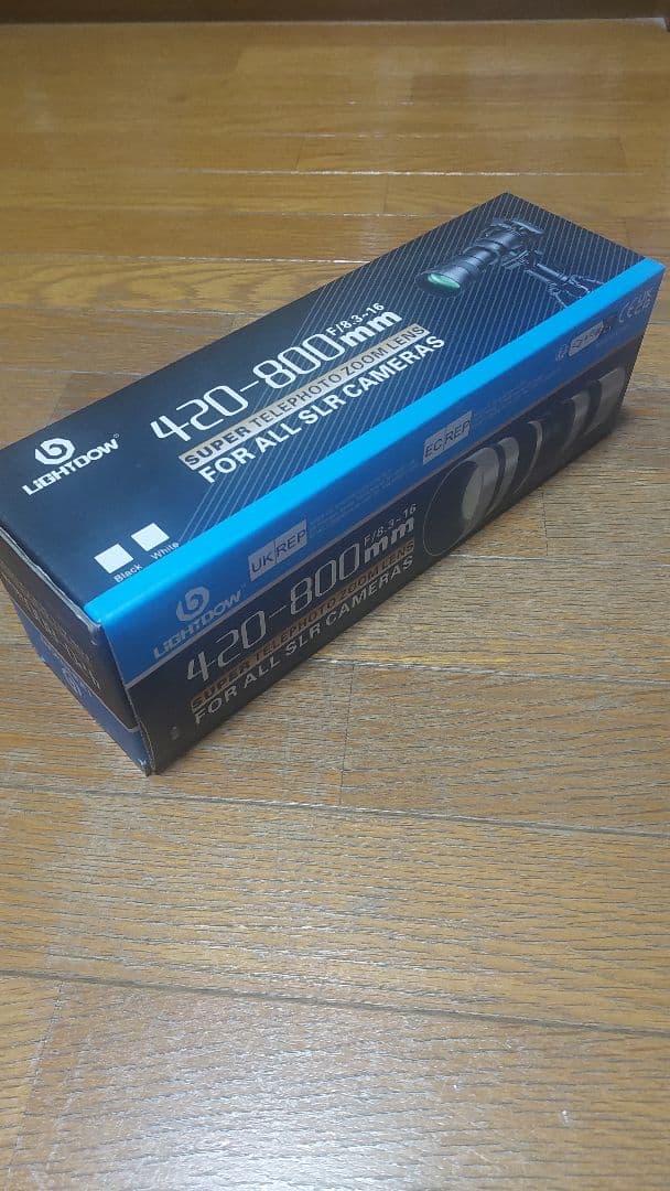 Lightdow 420-800mm ズームレンズ