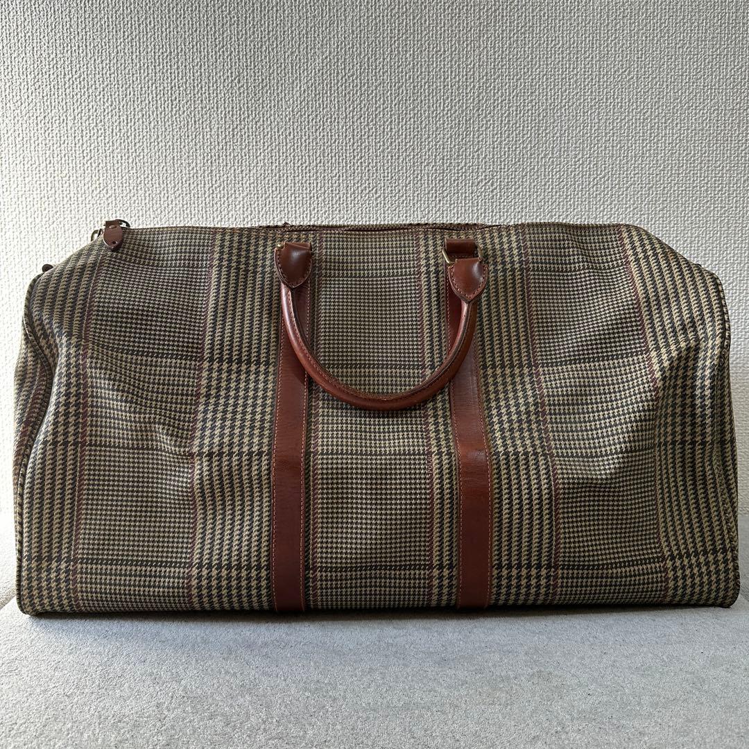 専用★60㎝　大容量　大きいサイズ　ラルフローレン　ボストンバッグ　千鳥格子