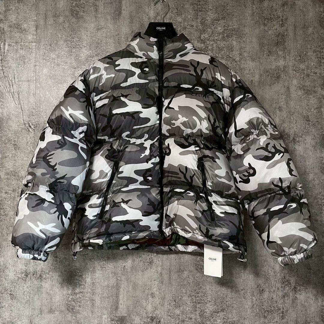 ✨新品✨セリーヌCELINE【 2W771153Q 】カモフラ ダウンジャケット