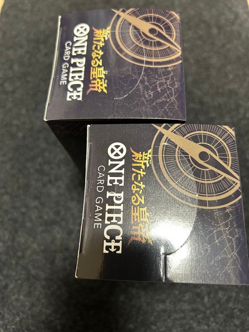 ワンピースカード　新たなる皇帝　box テープ付き