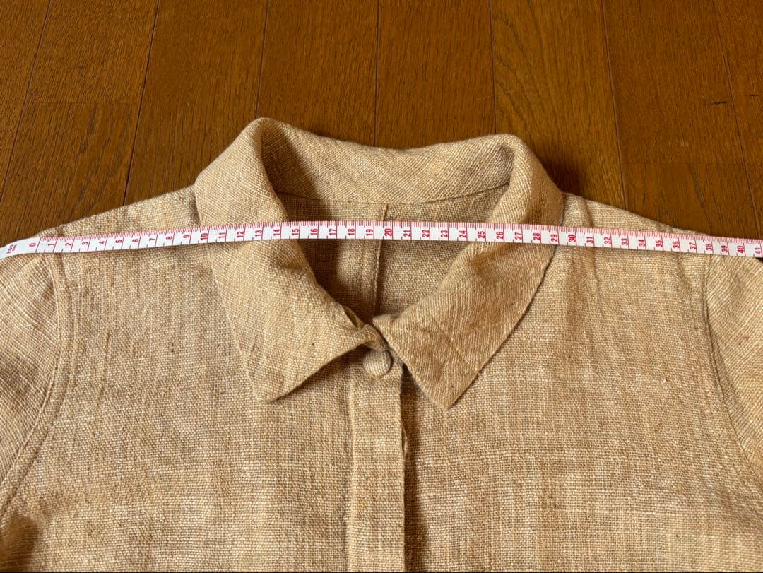 うさとの服　ウサト usaato コットンシャツ