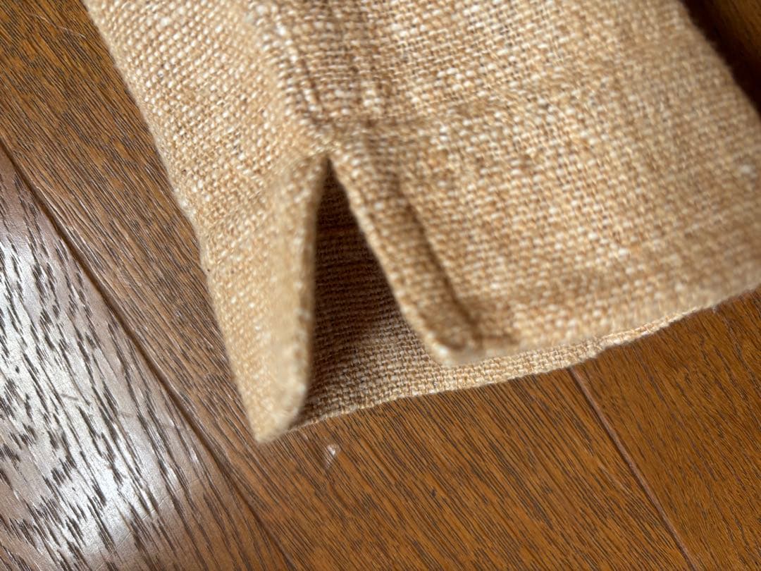 うさとの服　ウサト usaato コットンシャツ