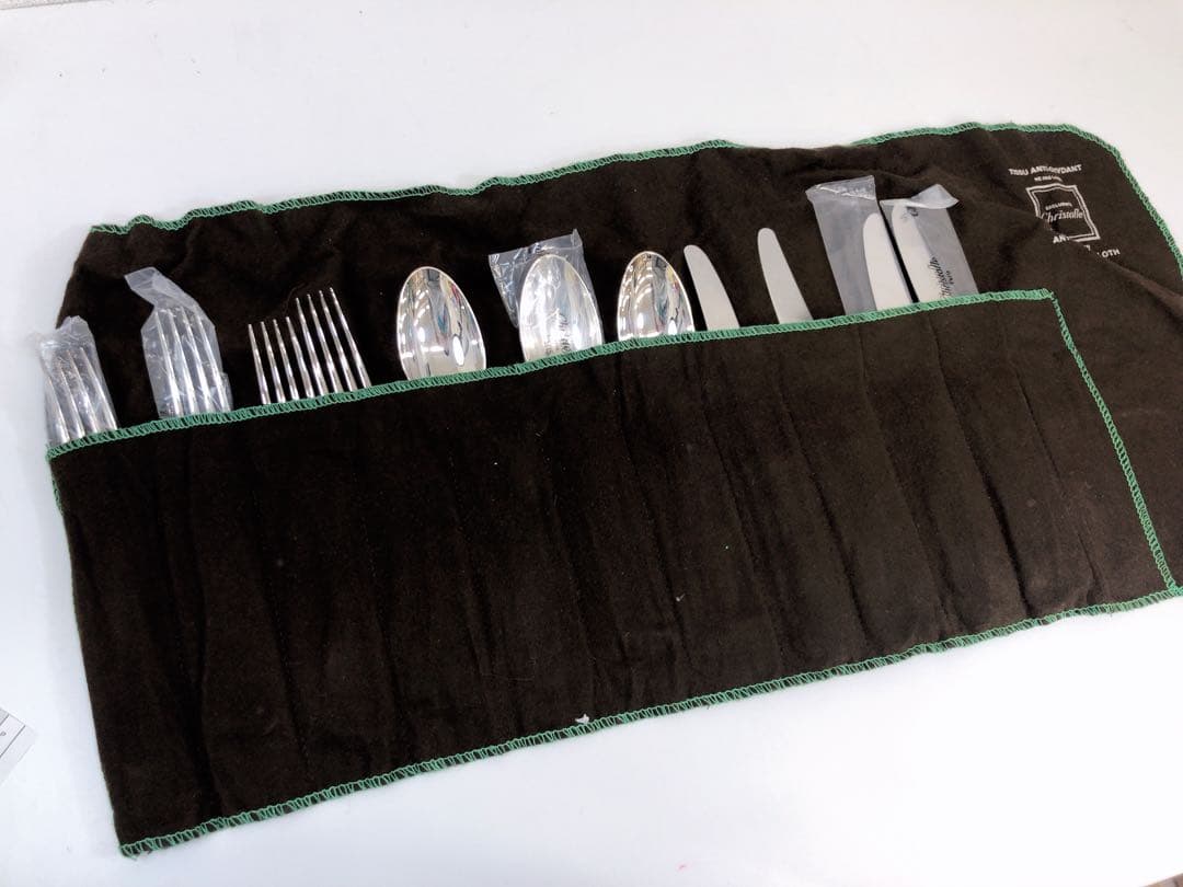 ★クリストフル ナイフ フォーク スプーン カトラリー 11点セット シルバー